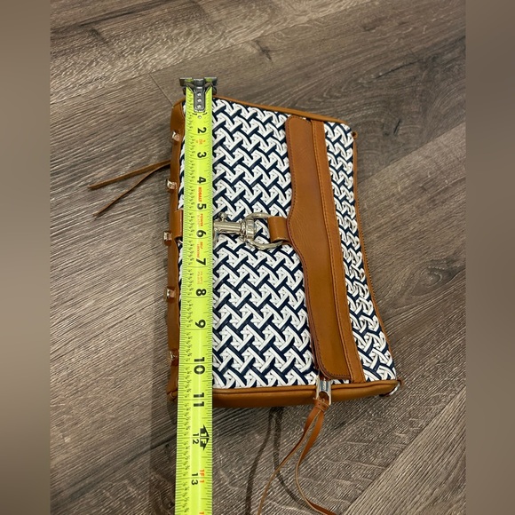 Rebecca Minkoff Large MAC Crossbody Bag with Gold Hardware - Picture 10 of 10